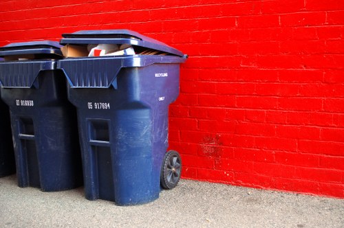 Sustainable waste removal facility in Waltham Forest