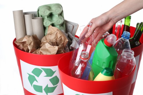 Recycling facilities for businesses in Waltham Forest