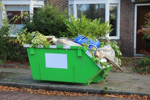 Eco-friendly waste management operations